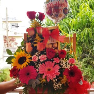 Especial de flores para el Día de las Madres