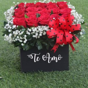 Arreglo para hombre en San Valentin - Floristeria Santa Tecla