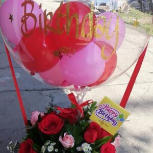 Floristeria-Santa-tecla-arreglo-cumpleañero