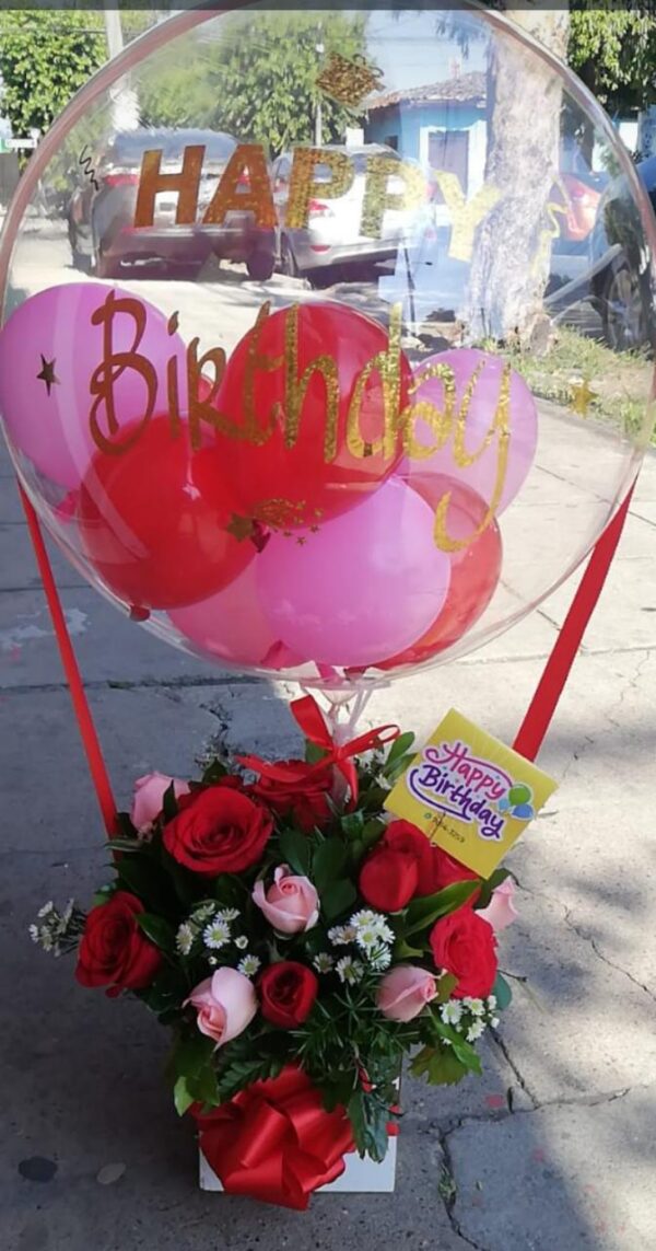 Floristeria-Santa-tecla-arreglo-cumpleañero