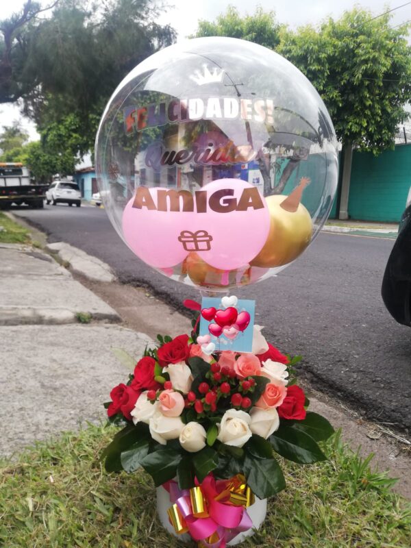 Floristeria-Santa-Tecla- regalo-de-cumpleaños