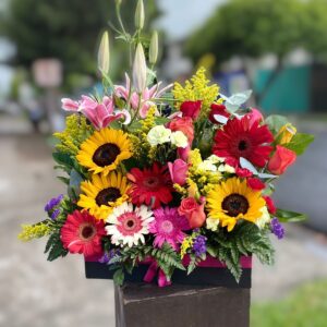 Jardín de flores para Mamá