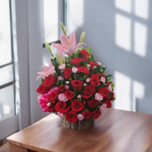 Rosas y lirios para Mamá