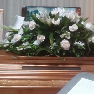 Palma fúnebre Camino al paraíso